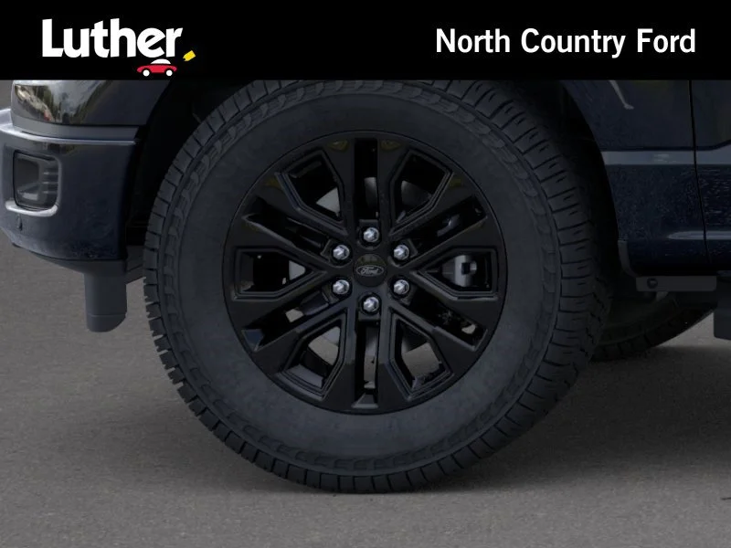 New 2026 Agate Black Metallic Ford Lariat® image 19