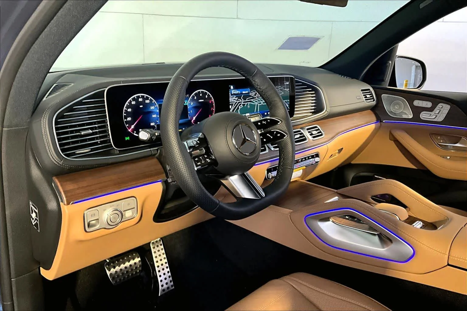 New 2026 Twilight Blue Metallic Mercedes-Benz GLS 450 image 9