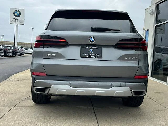 Certified Used 2026 Skyscraper Grey Metallic BMW xDrive40i image 8