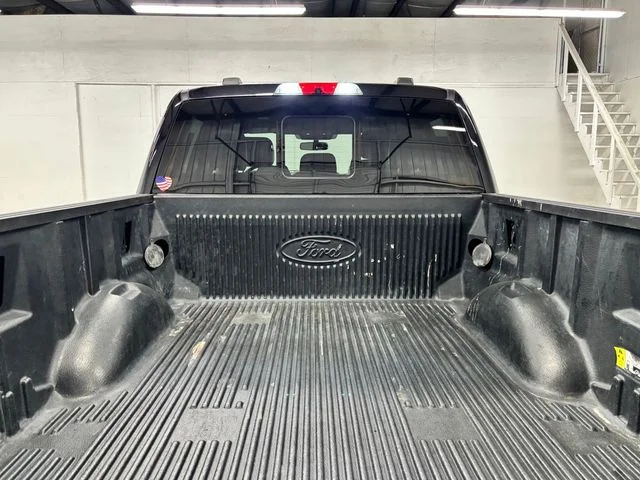 Used 2022 Black Ford Platinum image 24