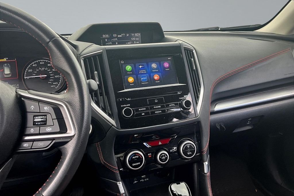 Used 2021 Black Subaru Sport image 9
