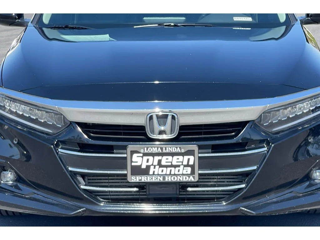 Used 2021 Crystal Black Pearl Honda EX-L image 42