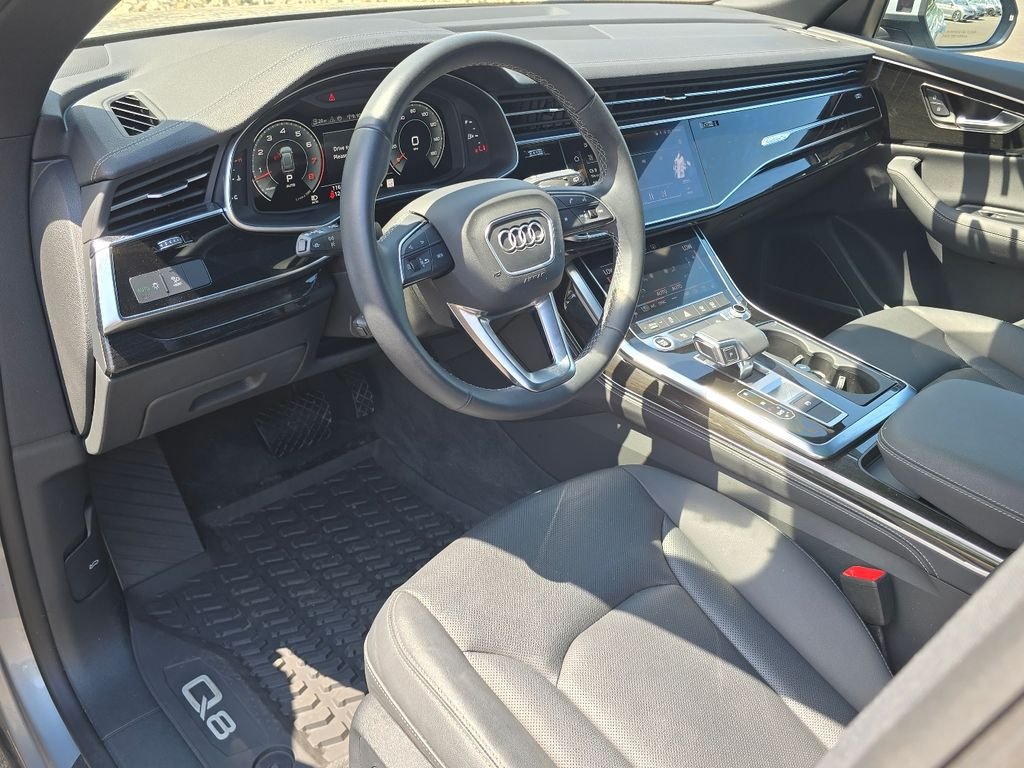 Used 2025 Silver Audi 55 Premium Plus image 37
