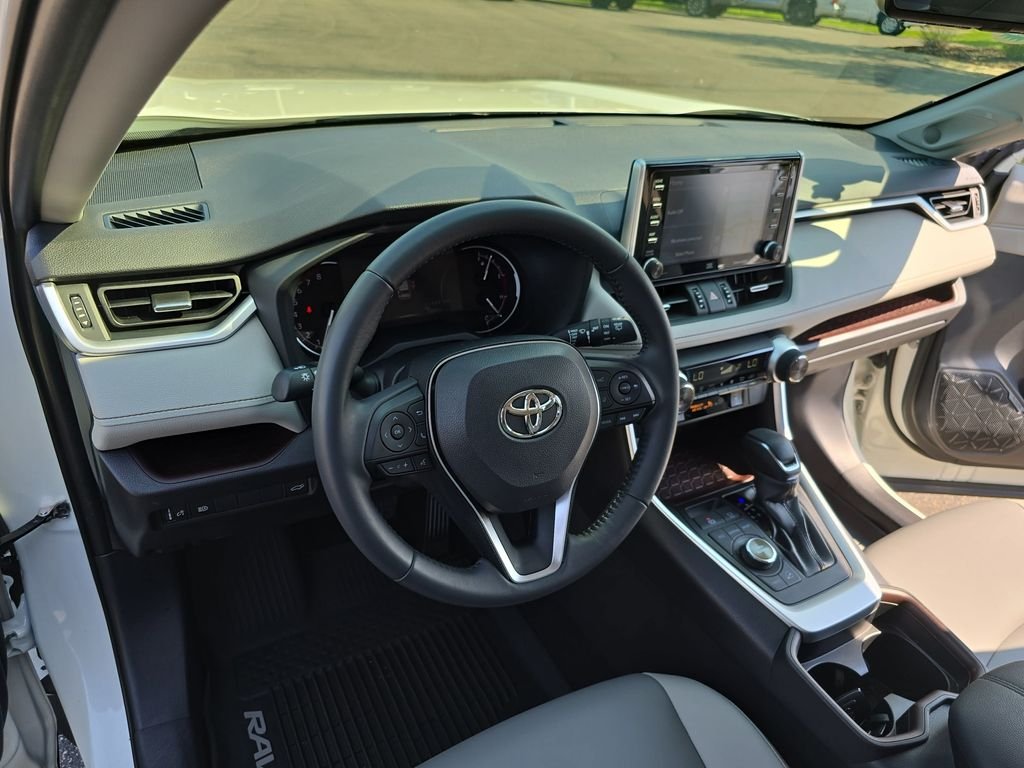 Certified Used 2019 White Toyota Limited image 20