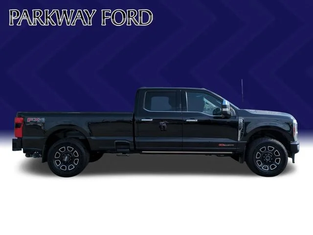 Used 2024 Black Ford Platinum image 6