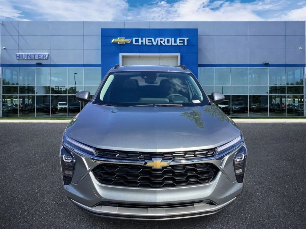 New 2026 Sterling Gray Metallic Chevrolet LT image 4