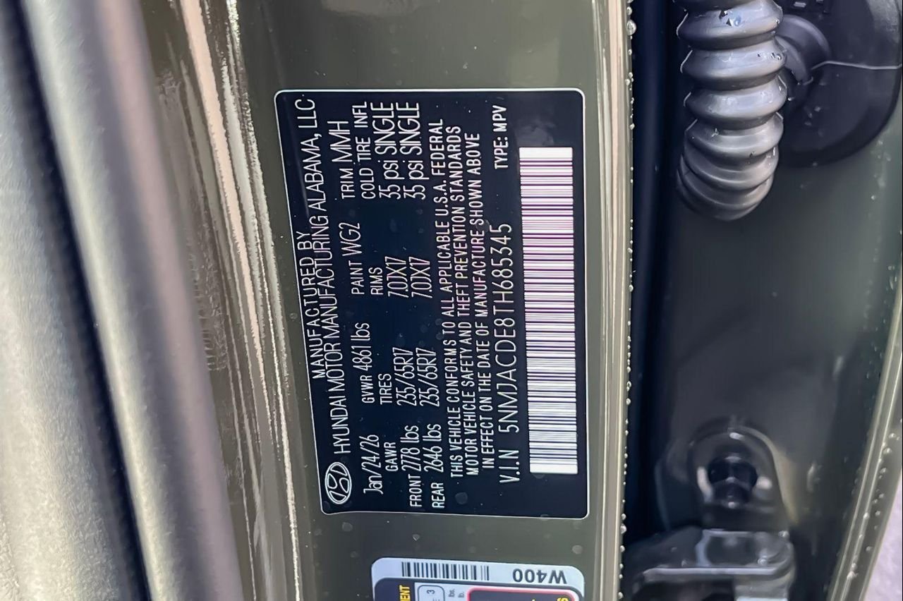 New 2026 Green Hyundai SE AWD image 38