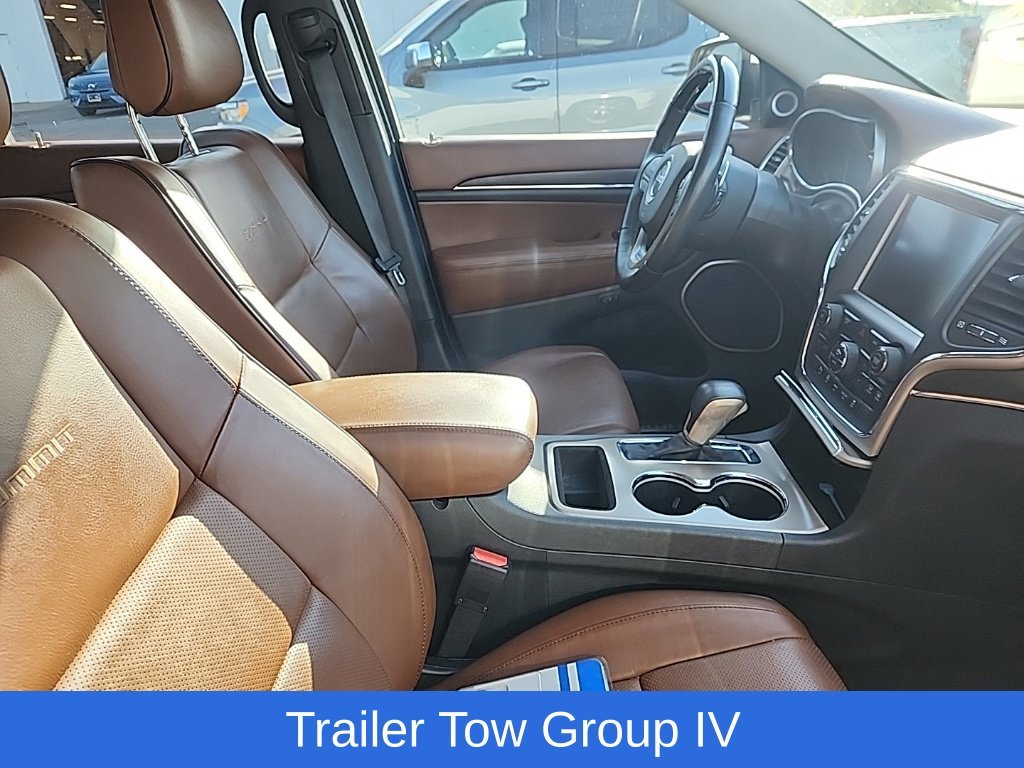 Used 2016 White Jeep Summit image 19
