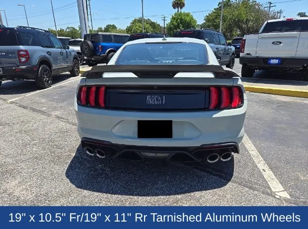 Used 2022 Fighter Jet Gray Ford Mach 1 image 6