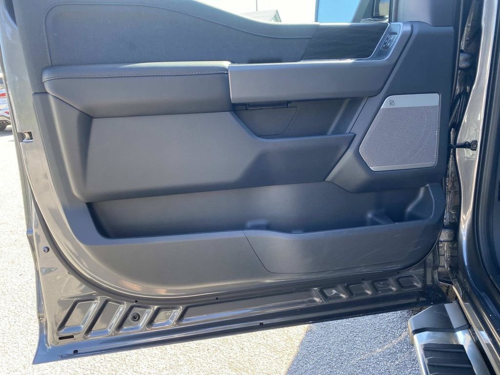 New 2026 Carbonized Gray Metallic Ford Lariat® image 12