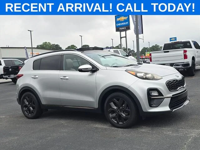 2020 Kia Sportage S