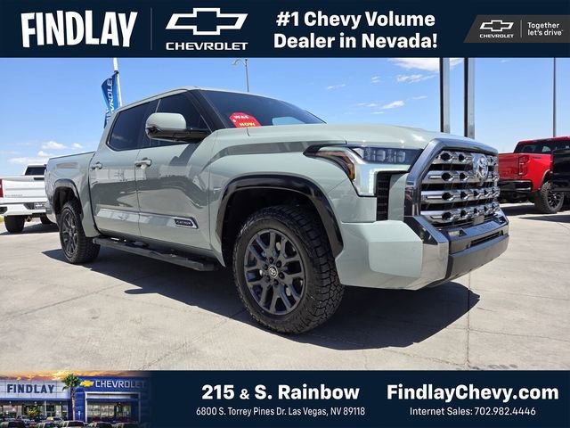 2025 Toyota Tundra