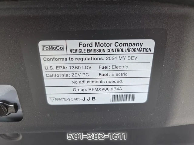 Used 2024 Gray Ford Premium image 24