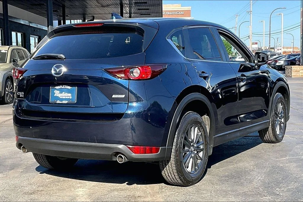 Used 2019 Blue Mazda Touring image 12