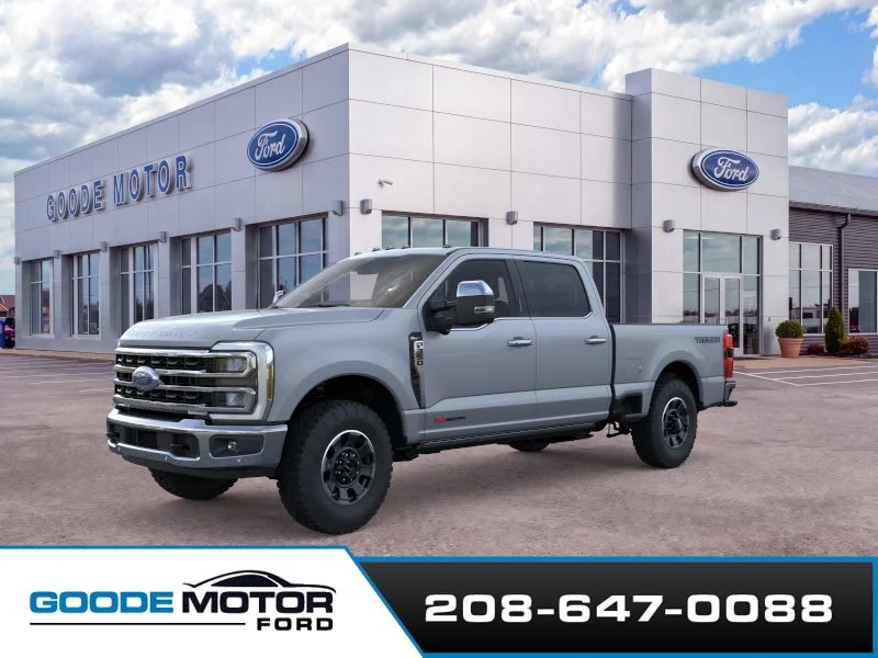 New 2026 Gray Ford King Ranch image 1