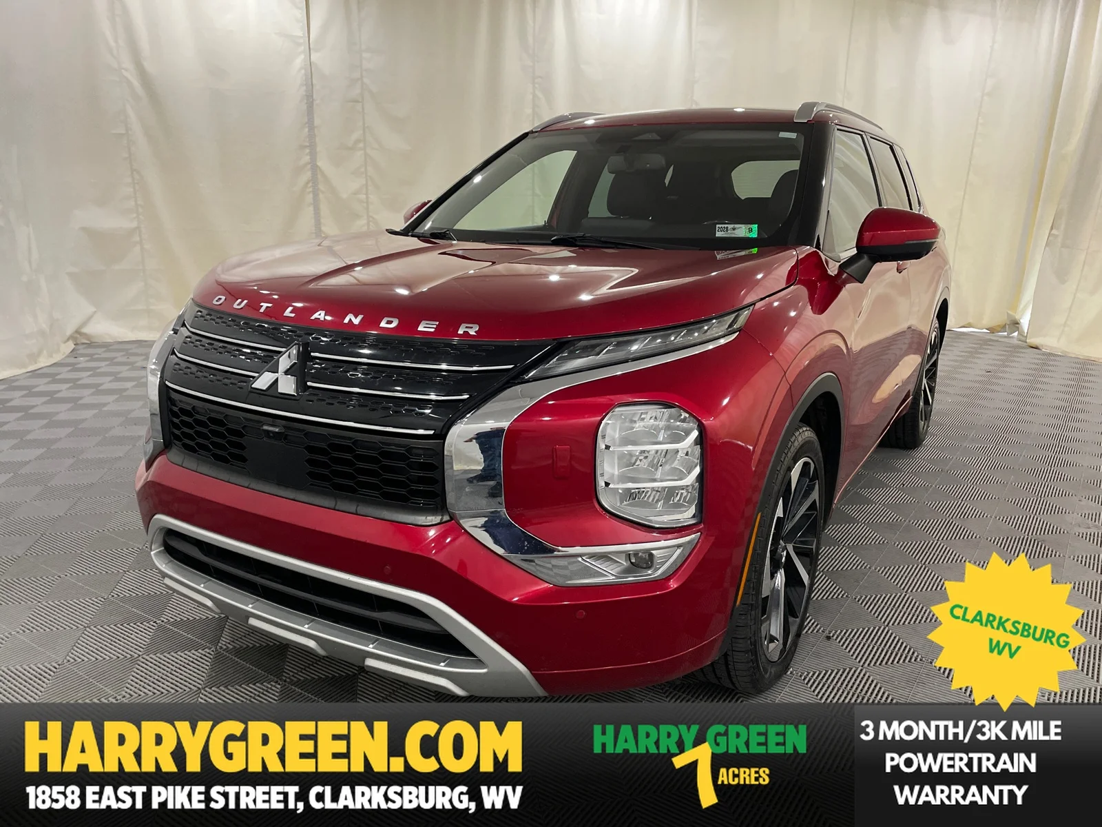 2022 Mitsubishi Outlander