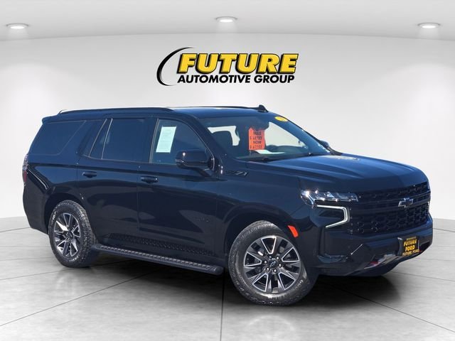 Used 2023 Black Chevrolet Z71 image 1