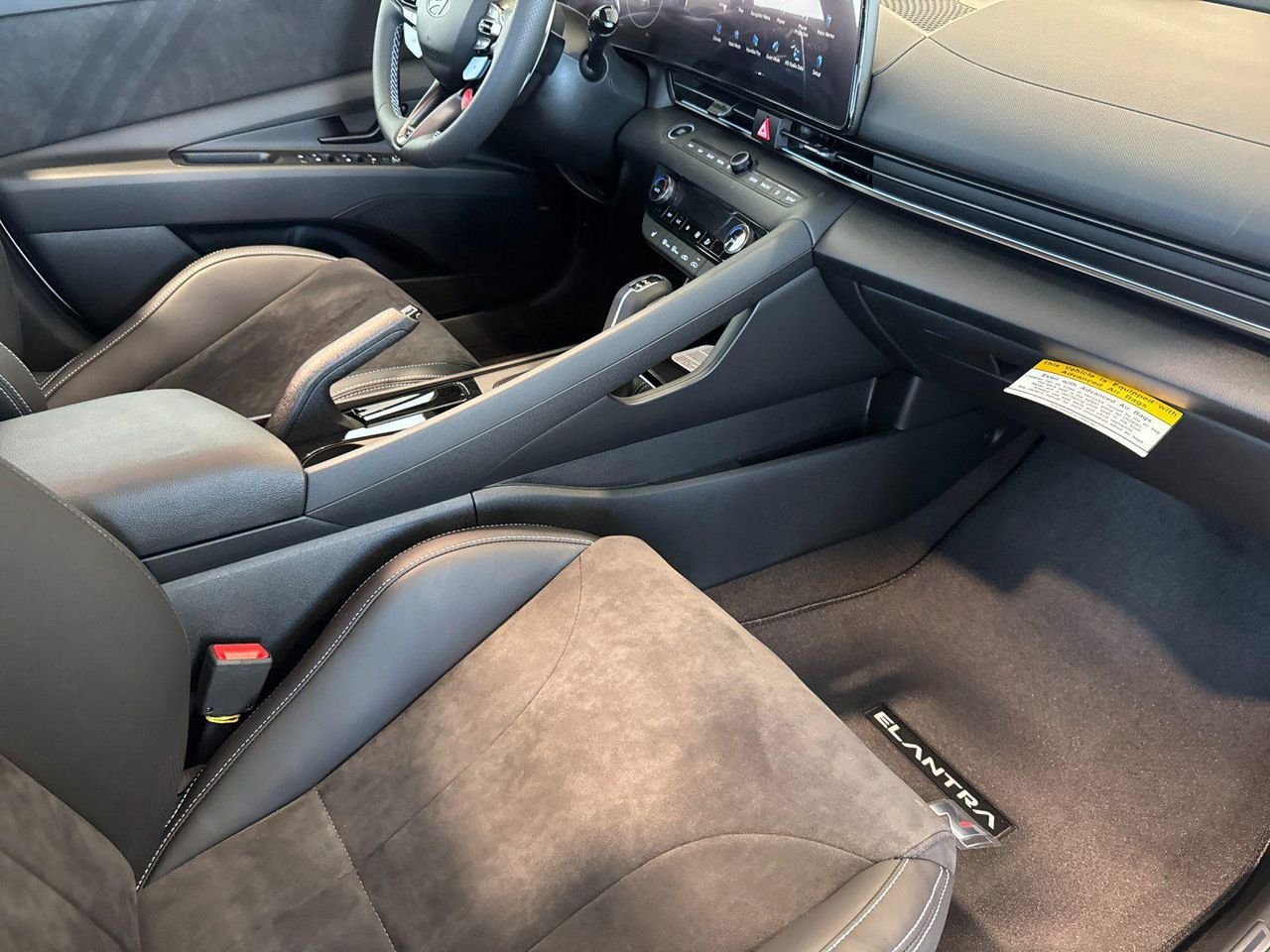 New 2026 White Hyundai Sedan image 11