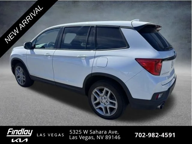 Used 2024 White Honda EX-L image 2