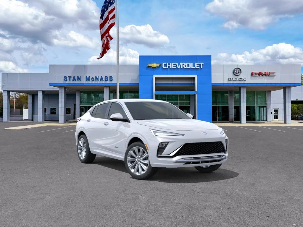 New 2026 White Frost Tricoat Buick Avenir image 1