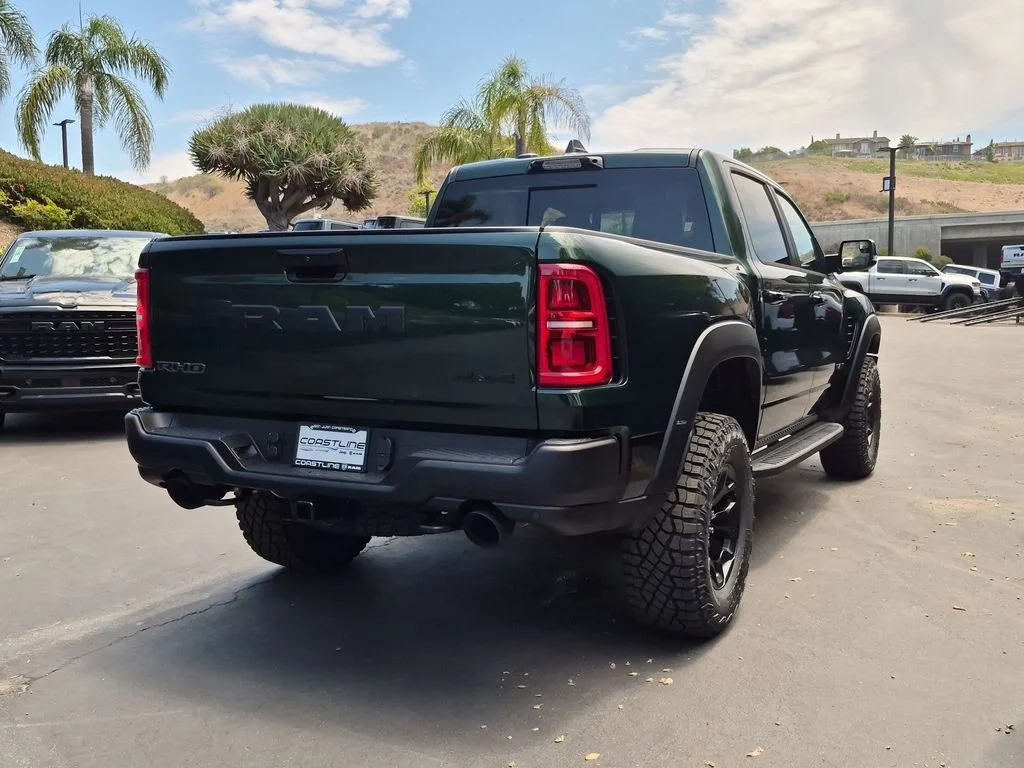 New 2026 Serrano-Green Metallic Exterior Paint RAM RHO image 4