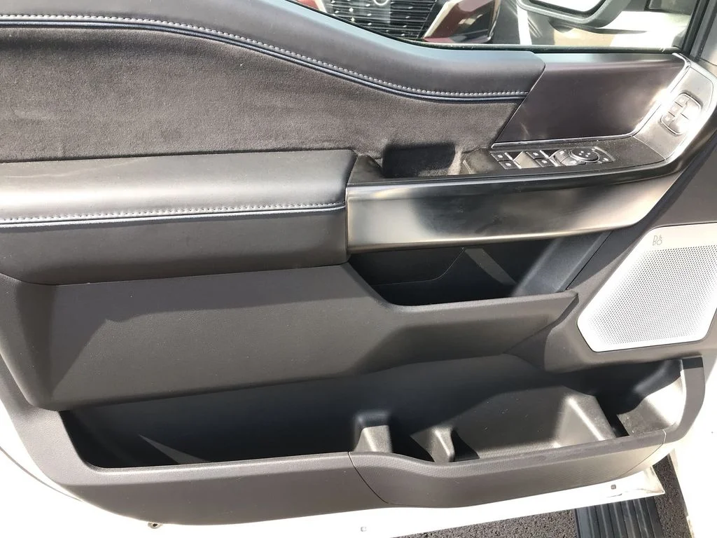 Used 2024 White Ford Platinum image 13