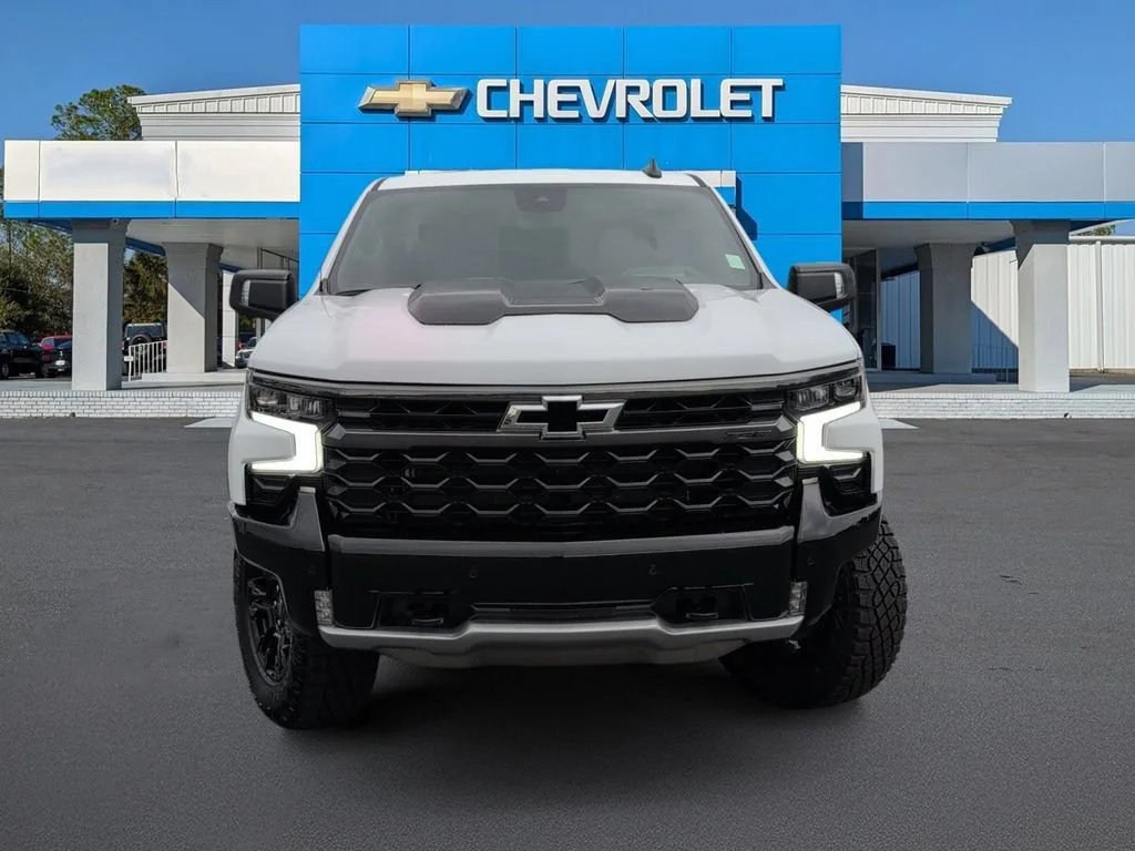 New 2026 Summit White Chevrolet ZR2 image 8