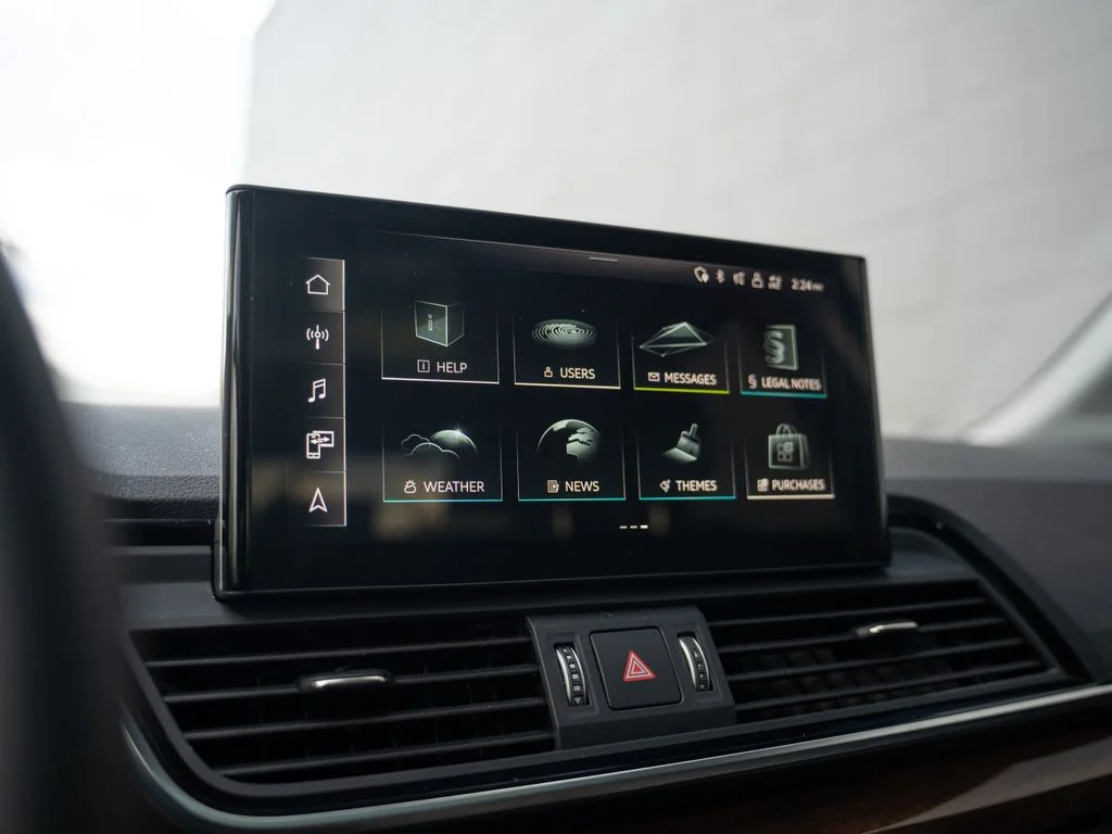 Used 2023 Black Audi 45 S line Prestige image 25