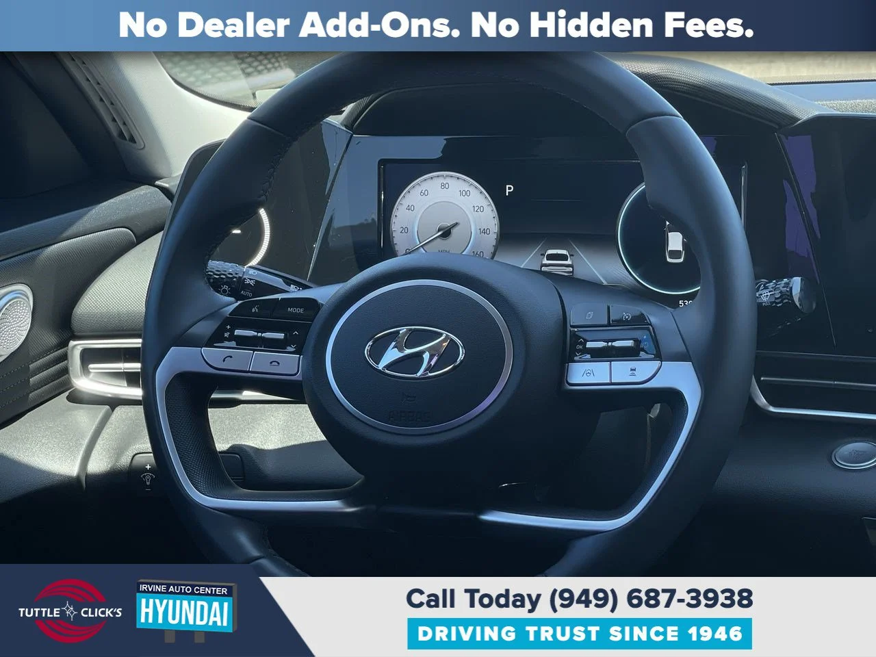Used 2022 Intense Blue HYUNDAI SEL image 24