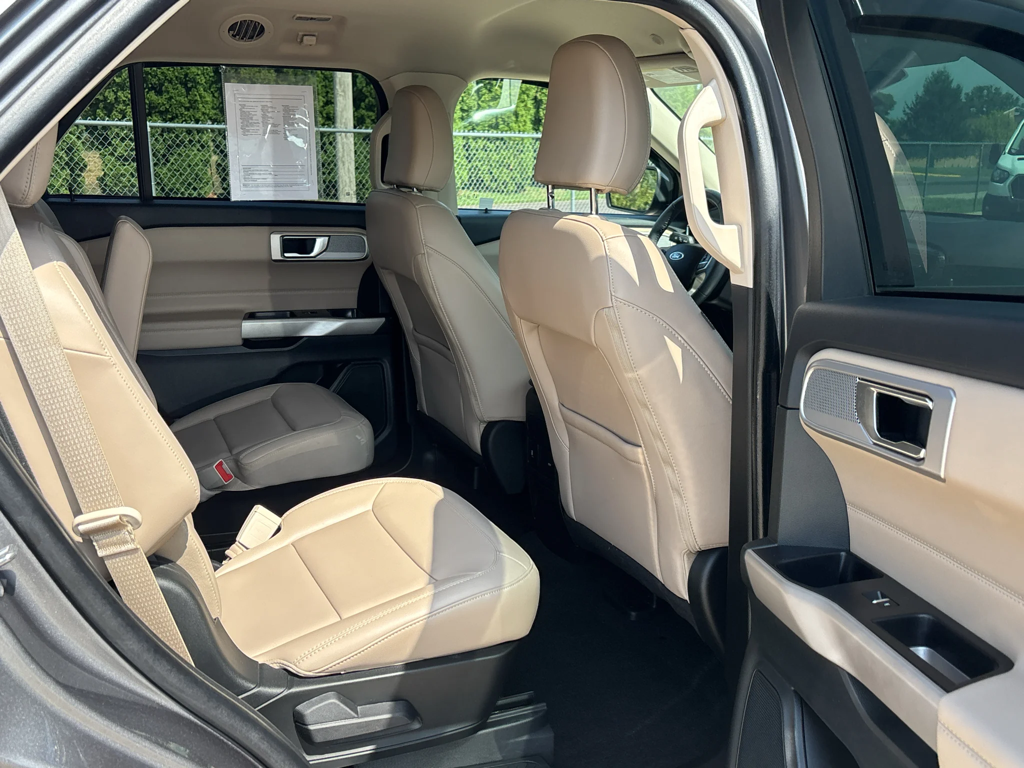 Used 2024 Carbonized Gray Metallic Ford XLT image 12