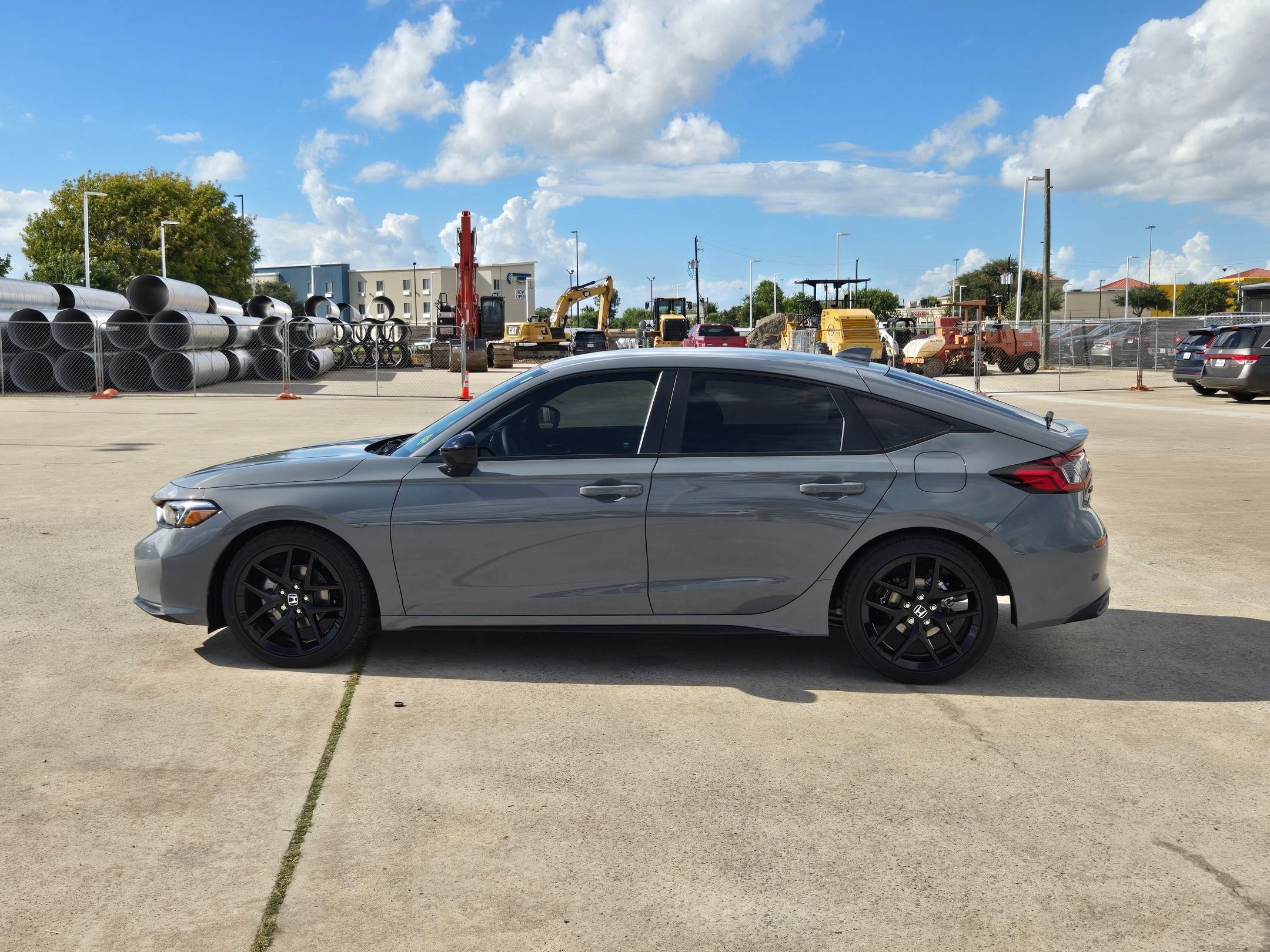 New 2026 Urban Gray Pearl Honda Sport image 7