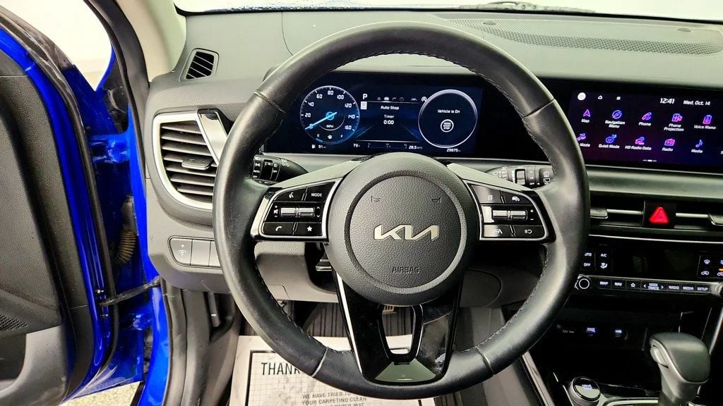 Used 2024 Neptune Blue Kia S IVT FWD image 12