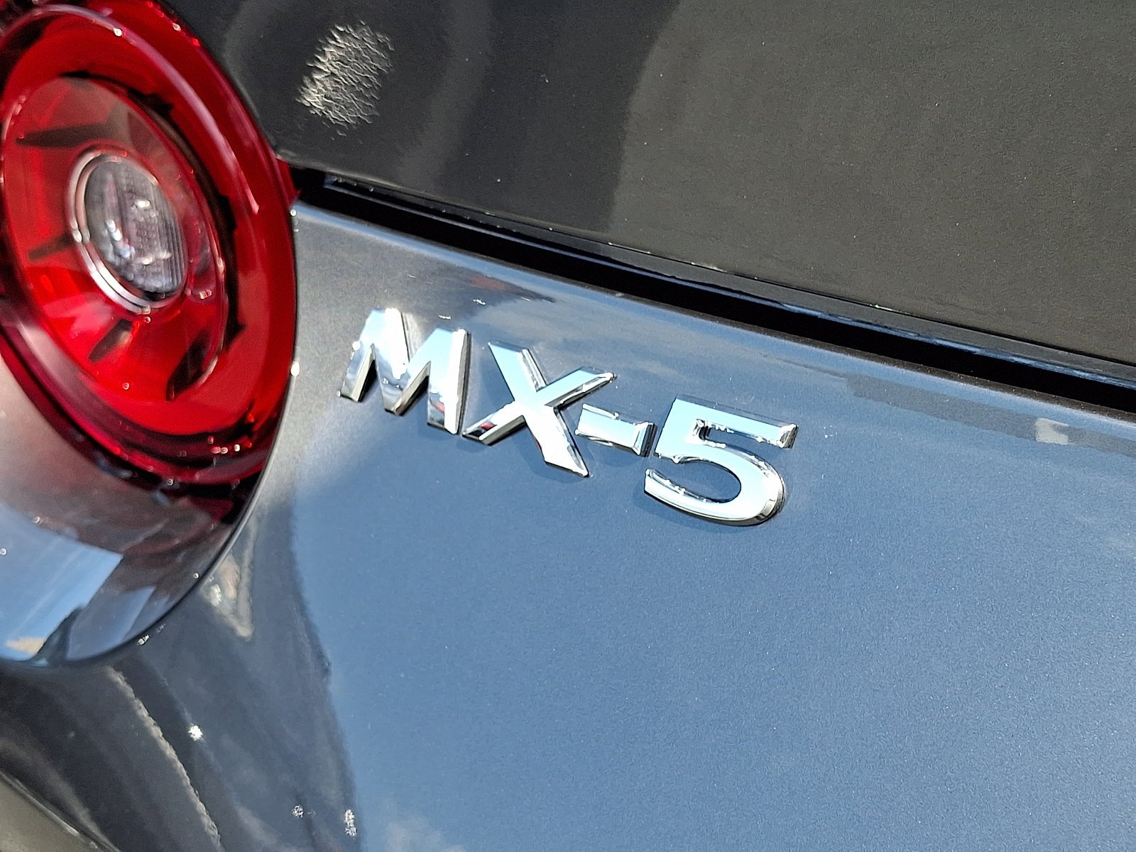 New 2026 Machine Gray Metallic Mazda Grand Touring image 5