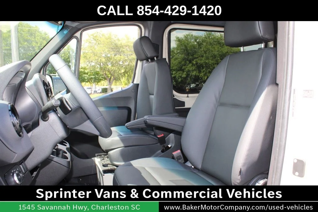 New 2026 Pebble Gray Mercedes-Benz Crew 144 WB image 14