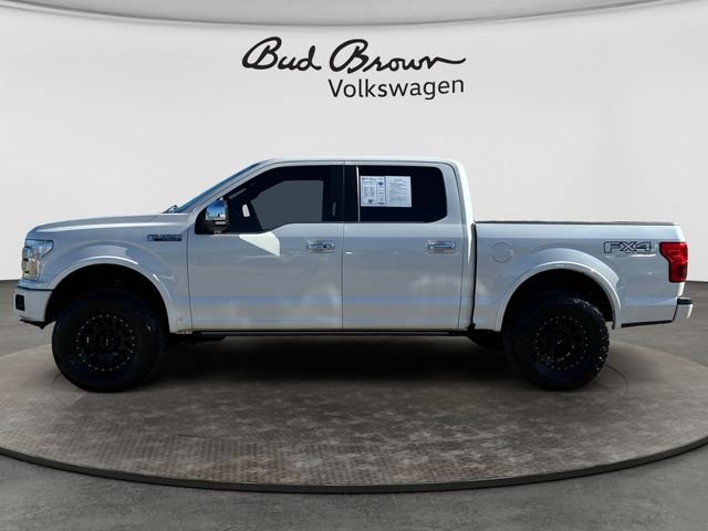 Used 2019 Ford F-150 Platinum with VIN 1FTEW1E42KFD41857 for sale in Kansas City