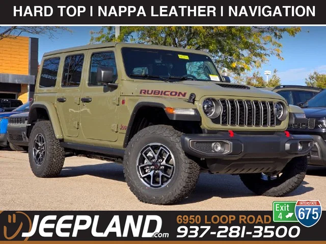 2027 Jeep Wrangler Rubicon