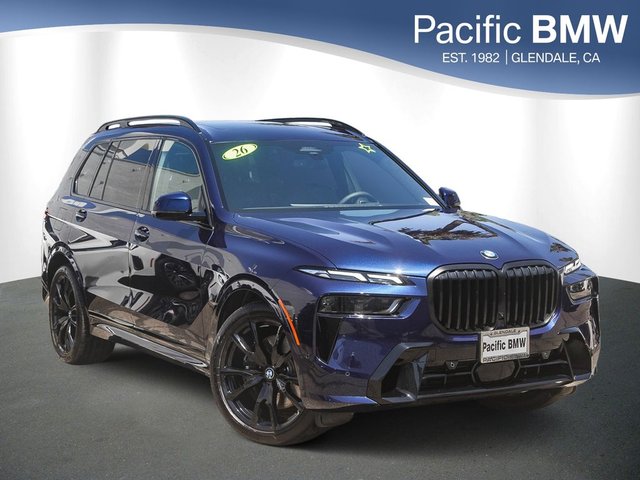 2026 BMW X7 xDrive40i