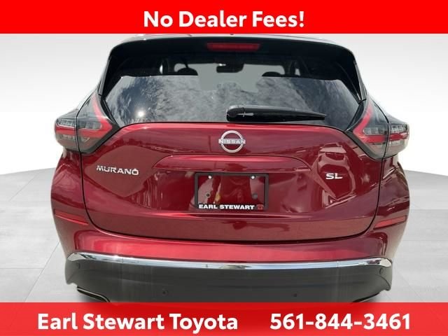 Used 2023 Red Nissan SL image 5