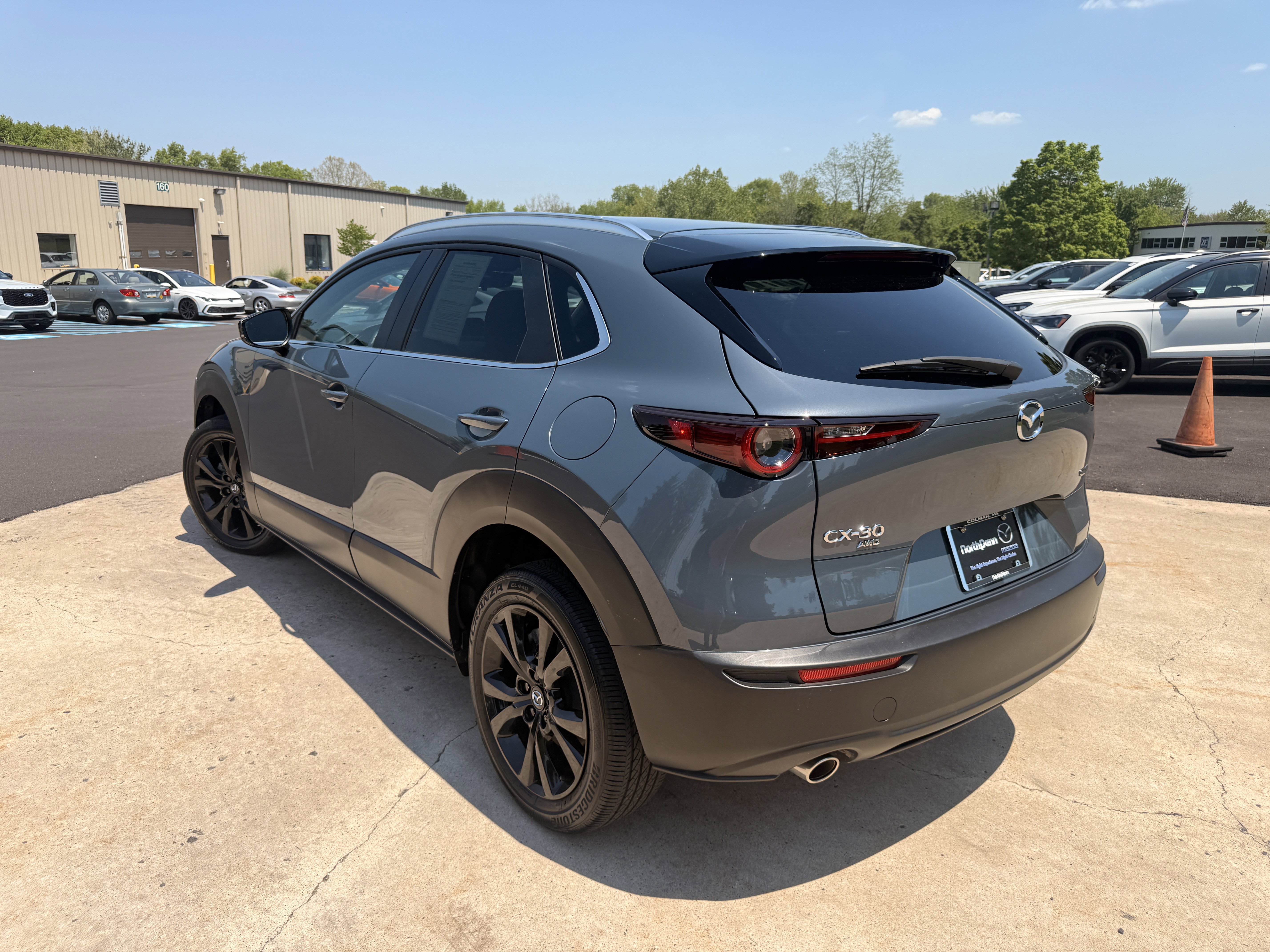 Used 2023 Polymetal Gray Metallic Mazda 2.5 S Carbon Edition image 13