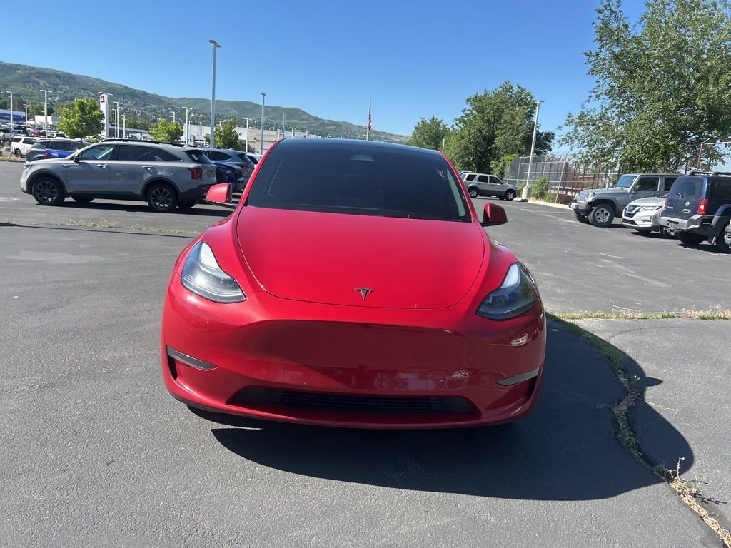 Used 2023 Red Multi-Coat Tesla Long Range image 11
