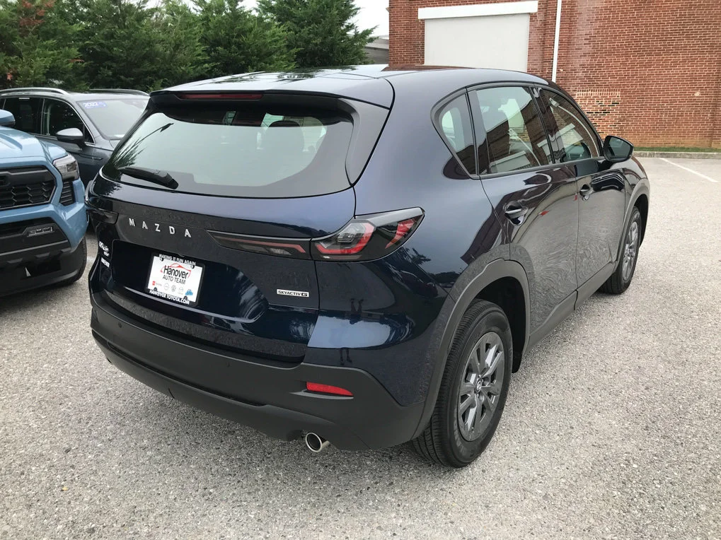 New 2026 Navy Blue Mica Mazda 2.5 S image 7