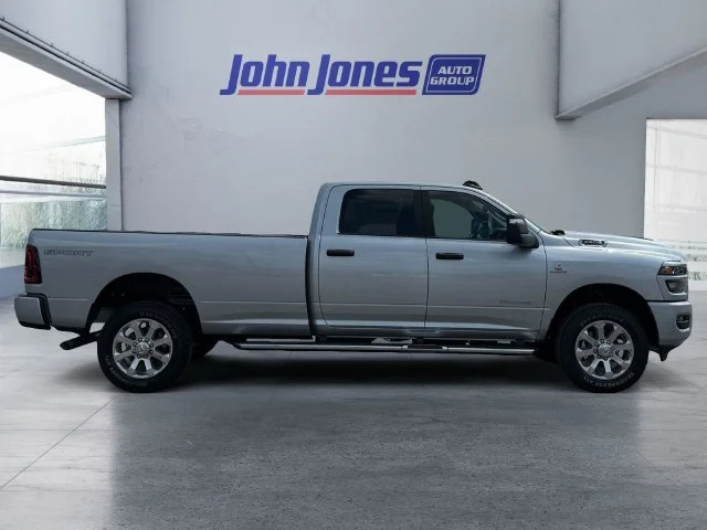 New 2026 Silver Ram Big Horn image 6