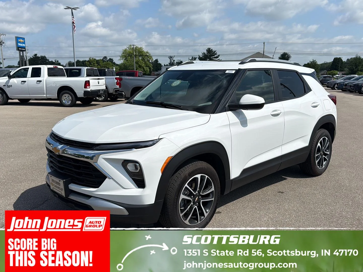 2025 Chevrolet Trailblazer