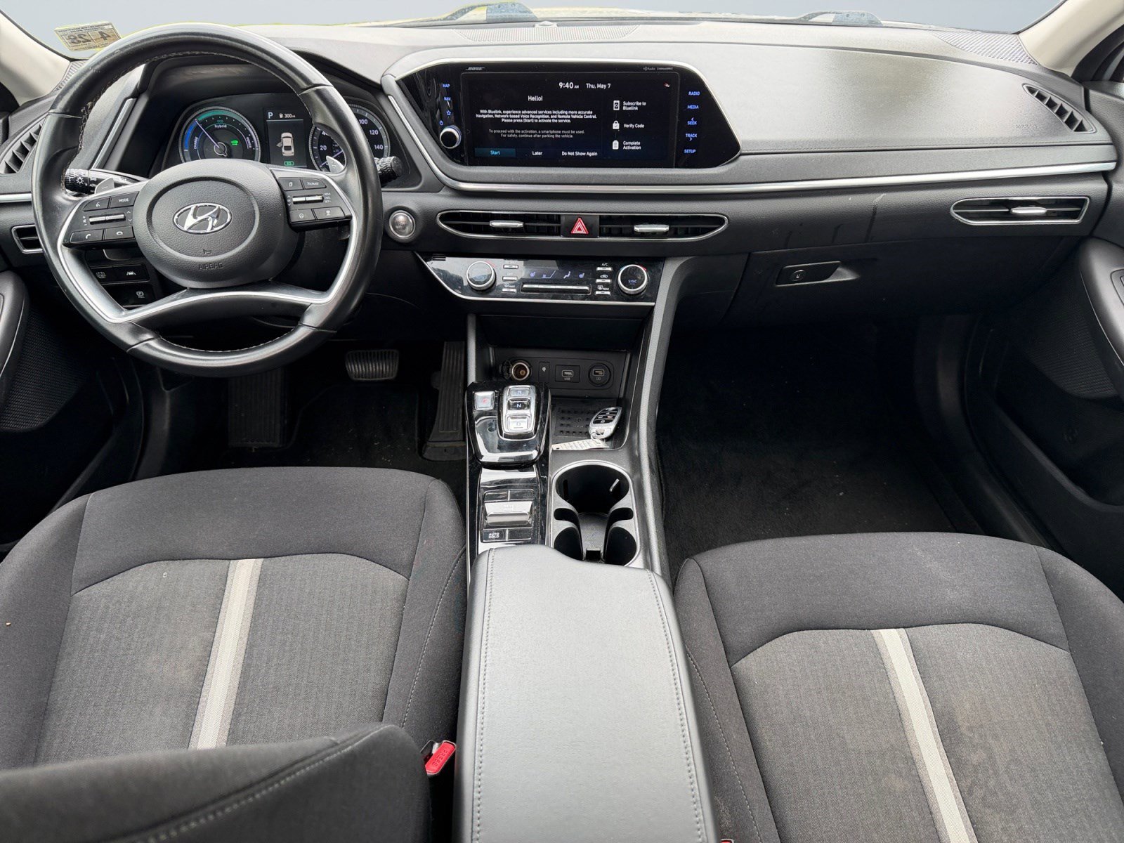 Used 2023 Curated Silver Hyundai SEL image 10
