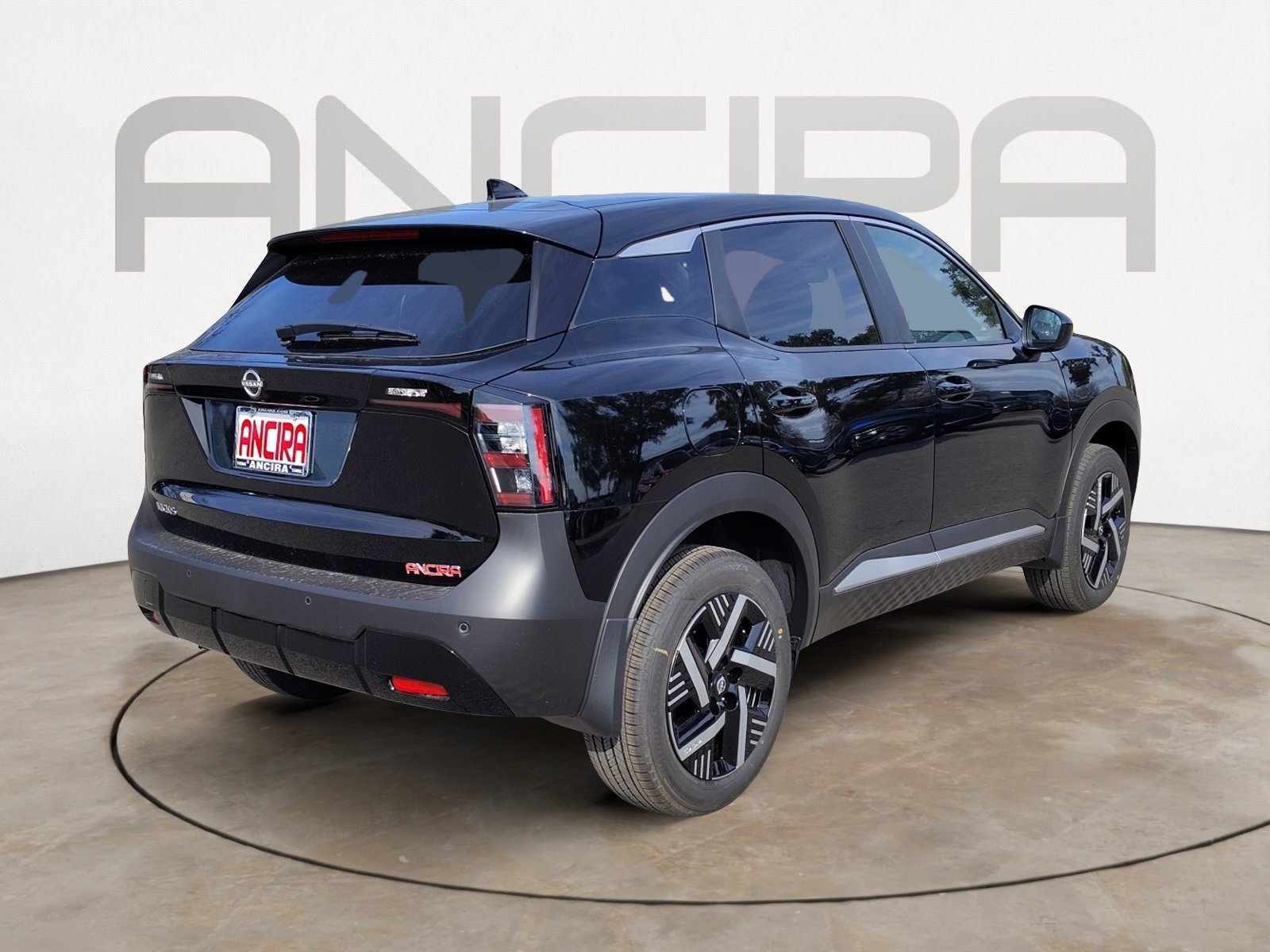 New 2027 Super Black Nissan SV image 11