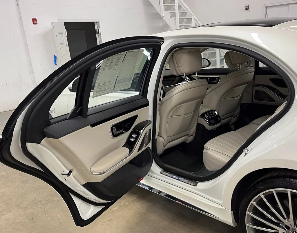 Certified Used 2023 White Mercedes-Benz S 500 image 23