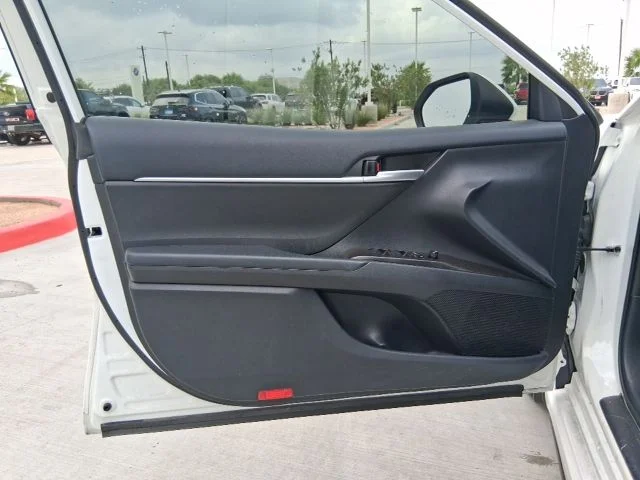 Used 2023 White Toyota SE image 13
