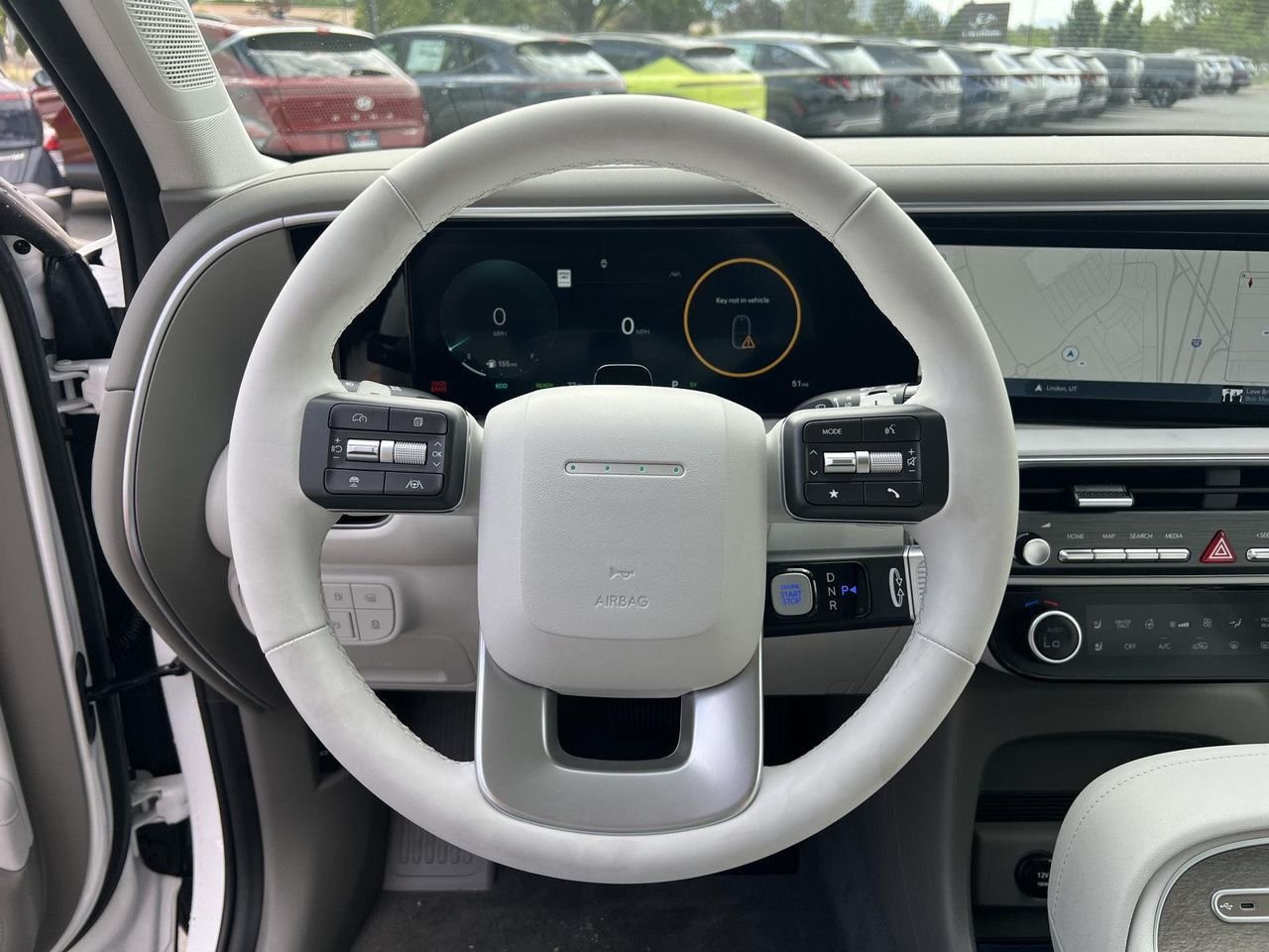New 2026 Creamy White Pearl Hyundai SEL Premium 8P image 73