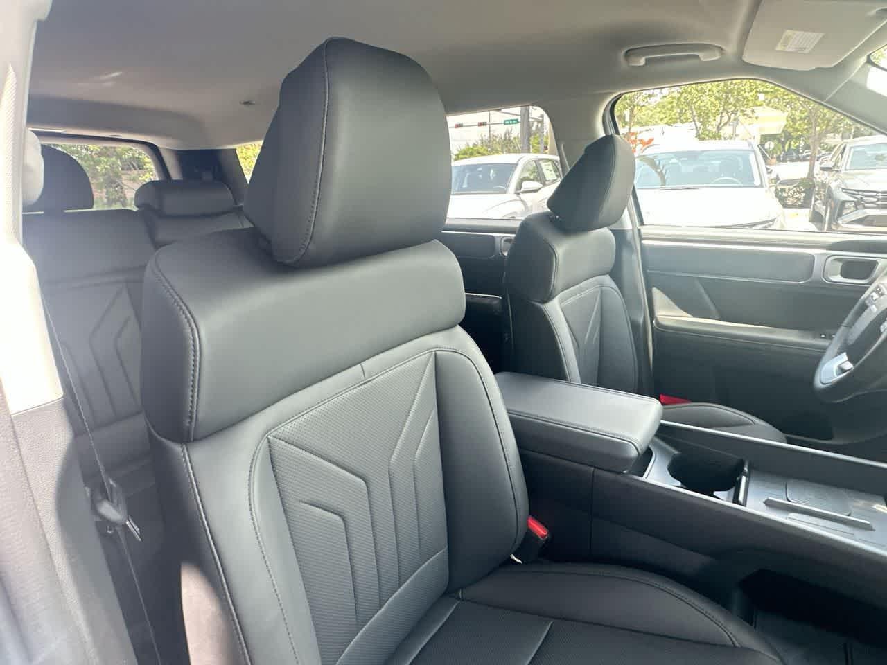 New 2026 Shimmering Silver Hyundai SEL FWD image 56