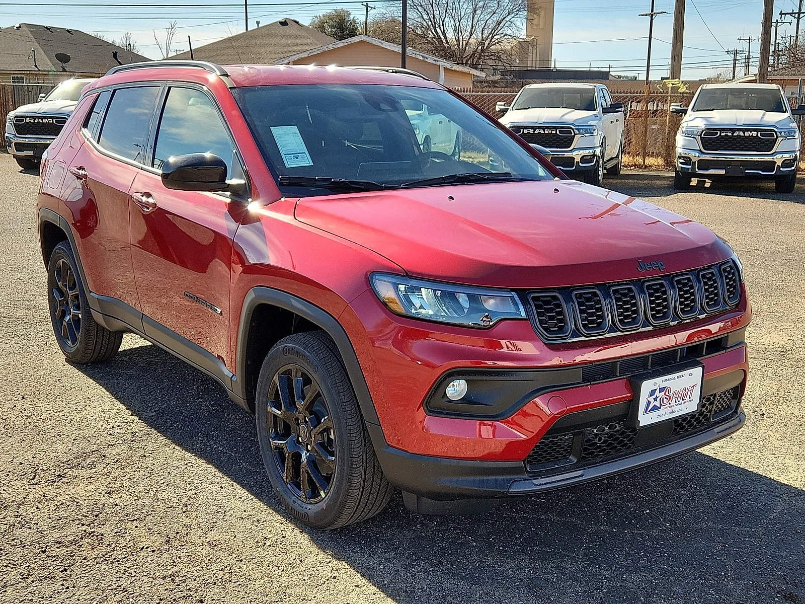 New 2026 Red Jeep LATITUDE ALTITUDE 4X4 image 6